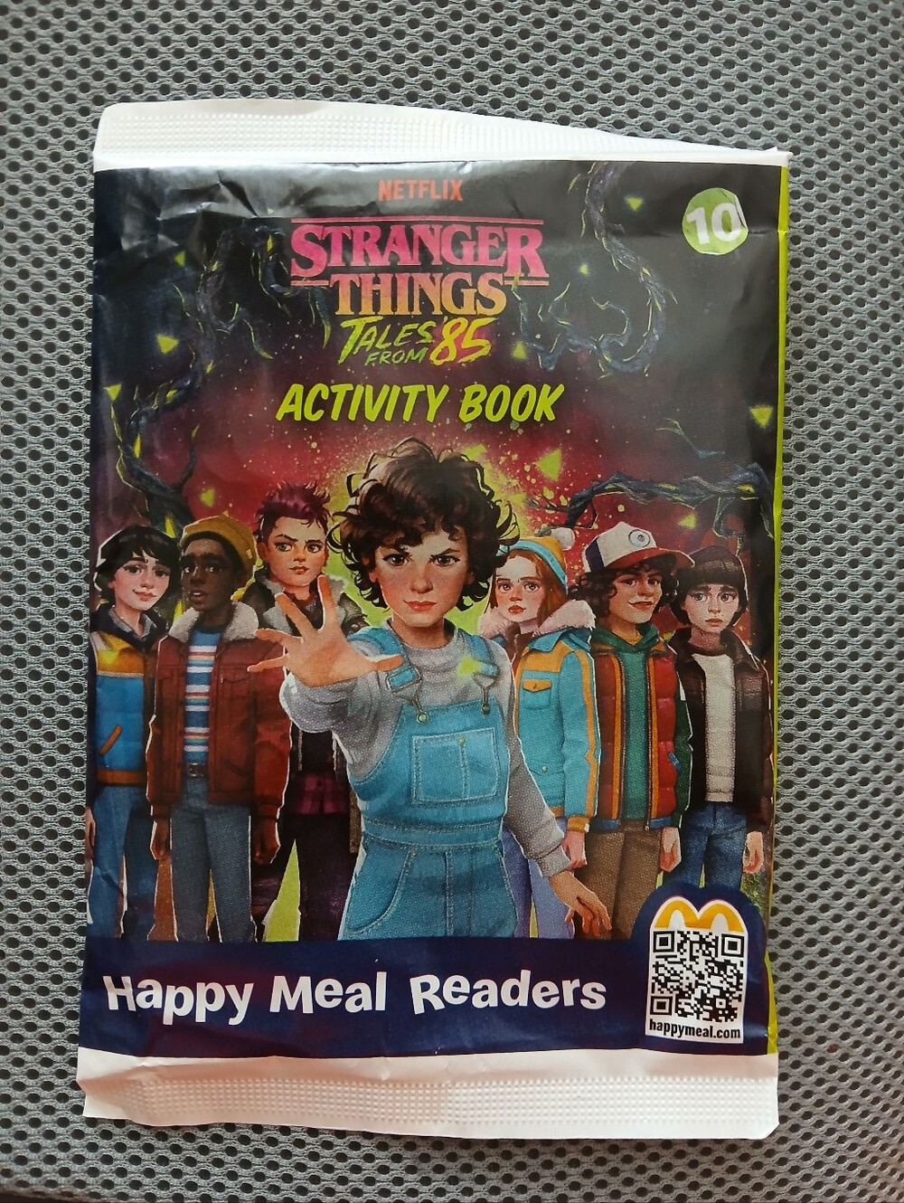 Stranger Things Activity Book- Sealed